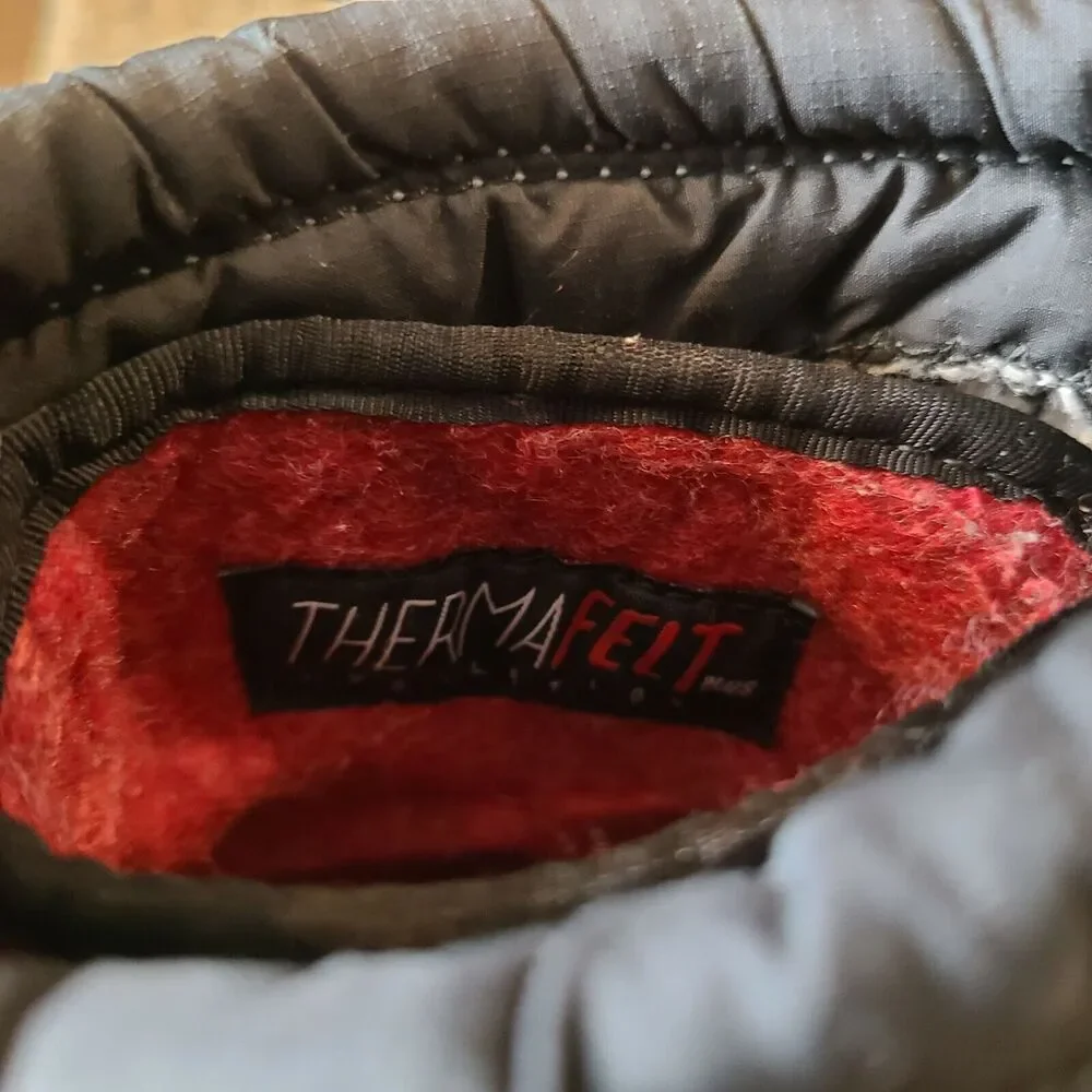 North Face Kids Size 13 Alpenglow IV THERMAFELT - Picture 7 of 9